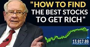 Warren Buffett: How To Pick The Right Stocks To Build Your Wealth