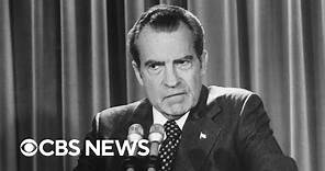 From the archives: Nixon's Watergate "smoking gun" tape released