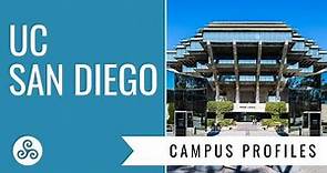 Campus Profile - University of California San Diego - UCSD