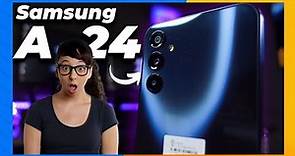 👉 DESCUBRE el Samsung A24: Innovación, Rendimiento y Estilo en un Solo Smartphone 🚀📱