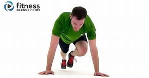 HIIT the Ground Running - 33 Min High Intensity Interval Training for Endurance & Total Body Toning