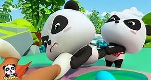Bayi Panda Menemukan Gua Misterius | Kartun Anak-anak | BabyBus Bahasa Indonesia
