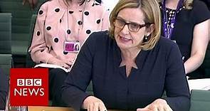 Amber Rudd's 'regret' over scale of Windrush problem - BBC News