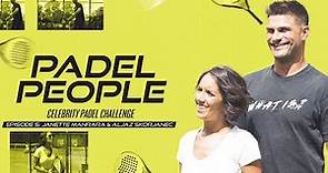 Strictly come Padel! | Janette Manrara and Aljaz Skorjanec in Padel People Episode 5 | LTA