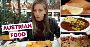 Austrian Food Review - 4 Dishes to try in Vienna, Austria