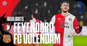 ESCAPED in ADDED TIME! 😮‍💨 | Highlights Feyenoord - FC Volendam | Eredivisie 2023-2024