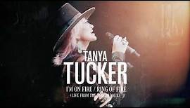 Tanya Tucker - I'm On Fire / Ring Of Fire "Live From The Troubadour" (Official Audio)