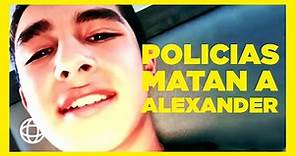 Policías matan "por accidente" a Alexander, joven de 16 años, en Oaxaca