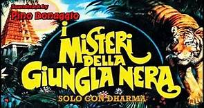 I misteri della giungla nera (1990) soundtrack by Pino Donaggio