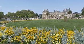Visitamos el Jardín de Luxemburgo en Paris 🇫🇷✅