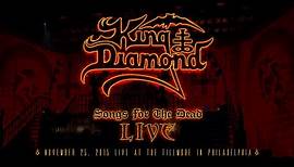 King Diamond - Songs for the Dead Live - The Fillmore in Philadelphia, PA