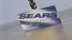 Sears Card commercial