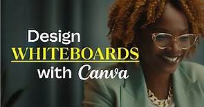 Brainstorm on Whiteboards for free, with Canva