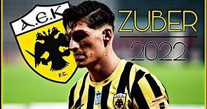 Steven Zuber • 2022 Highlights • AEK Athens • HD