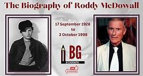 The biography of Roddy McDowall || Biograph