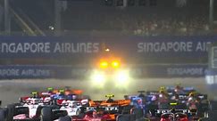 2023 Singapore Grand Prix: Race Start
