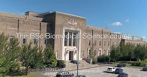 Studying Biomedical Science at the University of Birmingham