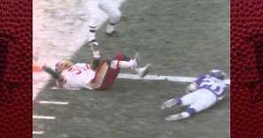 Redskins Top Plays: Darrell Green's Super Bowl Stop 1/17/1988