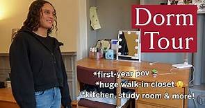 Harvard Dorm Tour 🏠 // First-Year Harvard Student (2024)