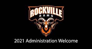 2021 Rockville High School Administration Welcome