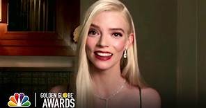 Anya Taylor-Joy: Best Actress in a Limited Series, Anthology Series or TV Movie - 2021 Golden Globes