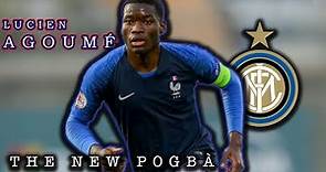 Lucien Agoumé • The new Pogba • Next French talent , skills , dribling and goals 2019