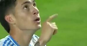 El golazo que clavó Matías Soulé en los amistosos de la #Sub23 🤌 #argentina #futbol #seleccionargentina