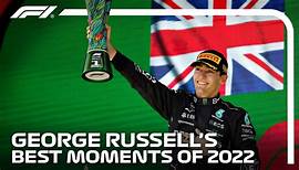 George Russell's Best Moments Of 2022!