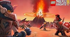 LEGO NEXO KNIGHTS: MERLOK 2.0 - Rock Land Now Open