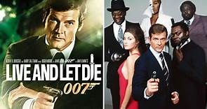 James Bond 007: Vive y deja morir
