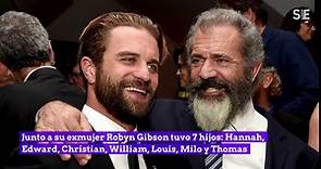 La numerosísima y desconocida familia de Mel Gibson: El actor tiene 9 hijos