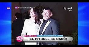 Así fue el matrimonio de Gary Medel con Cristina Morales