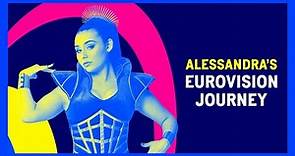 Norway's Queen of Kings! 👑 Alessandra's Eurovision Journey 🇳🇴 | Eurovision2023 | #UnitedByMusic 🇺🇦🇬🇧
