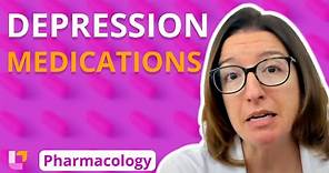 Depression Medications - Pharmacology - Nervous System | @LevelUpRN