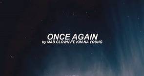 Once Again (English) Lyrics | Mad Clown feat. Kim Na Young