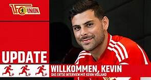 "90 Minuten immer alles geben" I 1. Interview mit Neuzugang Kevin Volland | 1.FC Union Berlin