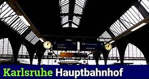 [HD] Bahnhof mit Atmosphäre - Karlsruhe Hbf