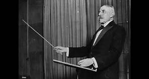Elgar Conducts Elgar: Second Symphony, first, acoustic recording, 1924