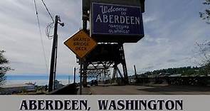 Aberdeen, Washington, 2022 City Walking Tour and Kurt Cobain Park