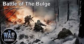 The Battle of the Bulge | Full Movie