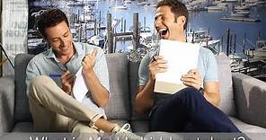 Royal Pains' Mark Feuerstein and Paulo Costanzo Play the Newlywed Game