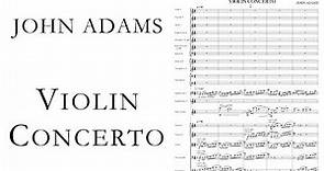 John Adams - Violin Concerto (1993)