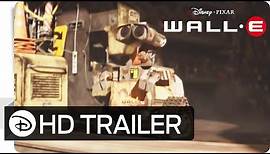 WALL•E - Der letzte räumt die Erde auf - Offizieller Trailer | Disney HD