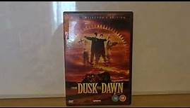 From Dust Till Dawn (UK) DVD Unboxing