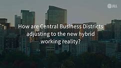 The Future of the Central Business District
