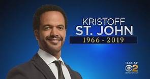Y&R Star, Actor Kristoff St. John Dies At Age 52