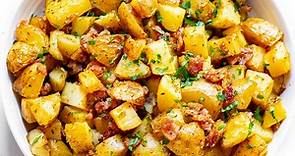Oven Roasted Potatoes (Crispy & Easy!) - Wholesome Yum