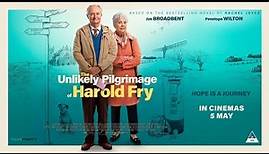 ‘The Unlikely Pilgrimage of Harold Fry’ official trailer