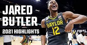 Jared Butler 2021 NCAA tournament highlights | Final Four Most Outstanding Player