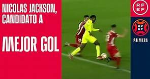 CANDIDATO MEJOR GOL I Nicolas Jackson I Villarreal CF B | PrimeraRFEF I Playoff de ascenso